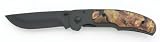 Maxam Camouflage Handle Liner Lock knife