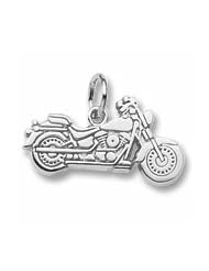 Motorcycle Charm