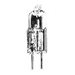 Bescor JC6V10 - Replacement bulb