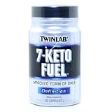 Health Genesis - TwinLab - 7-Keto Fuel 50mg - 30 caps