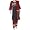Kameez Salwar Printed Embroidered Cotton Womens Dress Size L