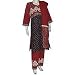 Kameez Salwar Printed Embroidered Cotton Womens Dress