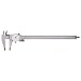 Fowler Stainless Steel Dual Reading Inch/Metric Dial Caliper, 0.001" and 0.02mm Graduation Interval