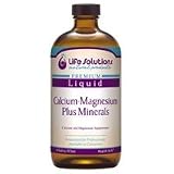 Liquid Calcium Magnesium Plus Minerals 32 oz by Life Solutions Natural Products
