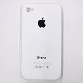 Apple ロゴカバー for iPhone4 / 4S ホワイト 日本語説明書付