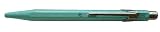 Caran D'ache Metal Collection Blue Turquoise 50's Ballpoint Pen - CA-849322
