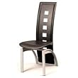 Dining Tuxedo Chair - Black (set of 4) By Walker Edison Furniture