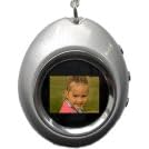 1.1 Inch 8MB Digital Photo Keyring (METALLIC SILVER)