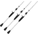 Abu Garcia Veritas Casting Rod (6-Feet 6-Inch-1-Piece-Medium-Fast)