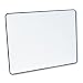 Magna Visual WOW-3648 Magna Visual White-On-White Magnetic Planning Board, Steel, 48 x 36, White/BLK