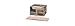 Kimberly-Clark Wypall X70 Red Hydroknit 300 Wipe - 1/4 Fold - Box - 300 sheets per box - 23.5 in Overall Length - 06354 [PRICE is per BOX]