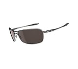 Oakley Crosshair 2.0 Sunglasses Polished Chrome / VR28 Black Iridium