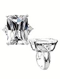Paris Hilton Inspired CZ Engagement Ring