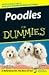   - Poodles For Dummies (For Dummies (Pets))