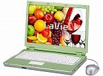 日本電気 LaVie L LL550/KG(A4ノート/15.4型ワイド液晶搭載) Vista-HomePremium PC-LL550KG6GN