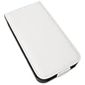 Premium Case Leder Tasche Flipstyle Handy Tasche H�lle Schutz weiss f�r Apple iPhone 3G iPhone 3GS