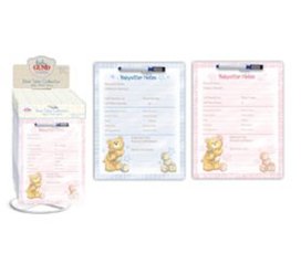 Babysitter Notes - Pink