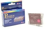 Epson Stylus R800 Magenta Inkjet Cartridges - Premium Compatible T054320