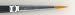 Snazaroo Face Painting Products B-40001 FINE ROUND BRUSH-Black Handle