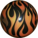 Flame Viz-a-ball Picture