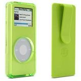 DLO nanoShell Case for iPod nano 1G, 2G (Green)