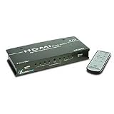 Image of 4-IN/2-OUT HDMI MATRIX SWITCH
