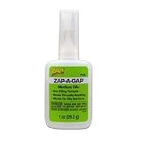 PT02 Pacer Glue ZAP A Gap CA+ Glue, 1 oz by Pacer