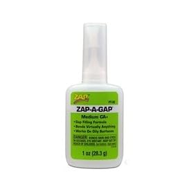 PT02 Pacer Glue ZAP A Gap CA+ Glue, 1 oz from Pacer Boat Parts