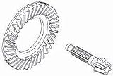 New Ring Gear & Pinion A66888 Fits CA 1370
