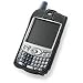 Electronics : Treo 650 Fitted Leather Case with Detachable Swivel