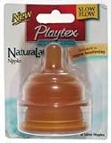 Playtex Naturalatch Latex Nipples, Slow