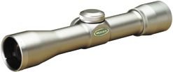 Weaver Classic Silver Handgun Scope (2x28 with Dual-X Reticle)