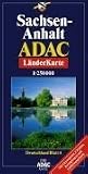  : ADAC Karte, Sachsen-Anhalt
