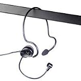 Audio-Technica ATR COMC - Headset ( behind-the-neck ) - black