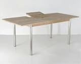 Eigenschaften H.G.ZERT GFA-COC-001447 / H.G.ZERT 599938 Teak FSC Mix Princess Ausziehtisch eckig FSC-Teakholz/Edelstahl, 150/200 x 90 x 75 cm