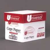 Universal 11289 500-Sheet Plain Copier Paper for Fax Machine and Printer (White)