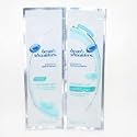 Head & Shoulders Dandruff Shampoo & Conditioner with Pyrithione Zinc - Travel Size Packets 0.34 oz each