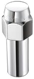 McGard 63016 Chrome Extra Long 1.365 Shank Style Lug Nut Set (M12 x 1.5 Thread Size) - Set of 4