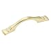 Amerock BP2378-O74 Hint Of Heritage Pull, Heritage, Brushed Brass