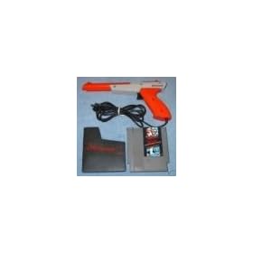 Super Mario Bros / Duck Hunt (with Zapper Light Gun)