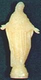 4 inch Modern Our Lady Of Grace - 10 Pack