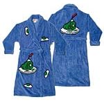 Buy Canyon Group Adult Green Eggs and Ham Chenille Robe by Canyon Group