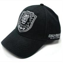 Call Of Duty Black Ops Adjustable Snap-back Baseball Hat
