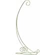 Plastec Industries VSW1 Deck Planter Stand
