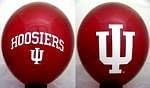 Indiana Hoosiers 11" Balloons
