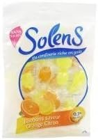 Solens Orange-Lemon Sugarfree Candies 75g by Solens