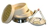 Bamboo Steamer Set - 5 Pcs.