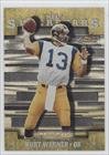 Kurt Warner St. Louis Rams (Football Card) 2000 Topps Finest NFL Superstars #S13