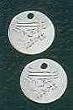 Silver Tone Loose Coins (appx 100pcs) JW101