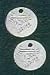 Silver Tone Loose Coins (appx 100pcs) JW101